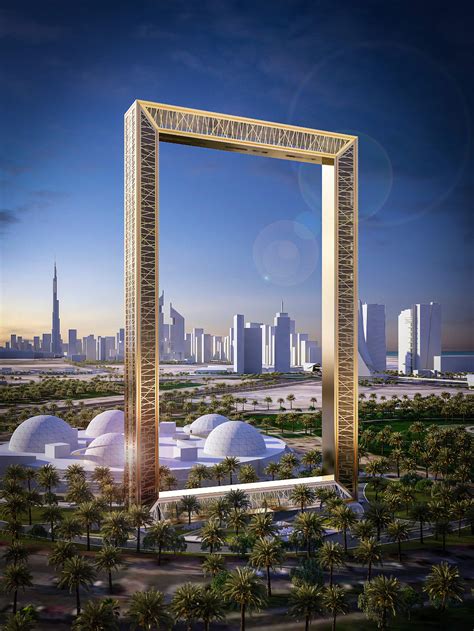Dubai Frame Is Set To Open In January And Dominate The Skyline
