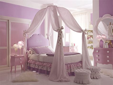 Princess And Fairy Tale Canopy Bed Concepts For Little Girls Homesfeed