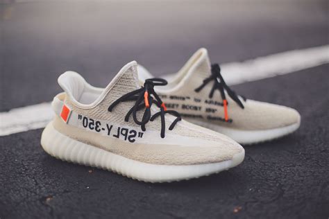 These Off White X Adidas Yeezy Boost 350 V2 Customs Are Pure