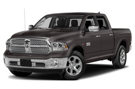 Great Deals On A New 2017 Ram 1500 Laramie 4x4 Crew Cab 140 In Wb At