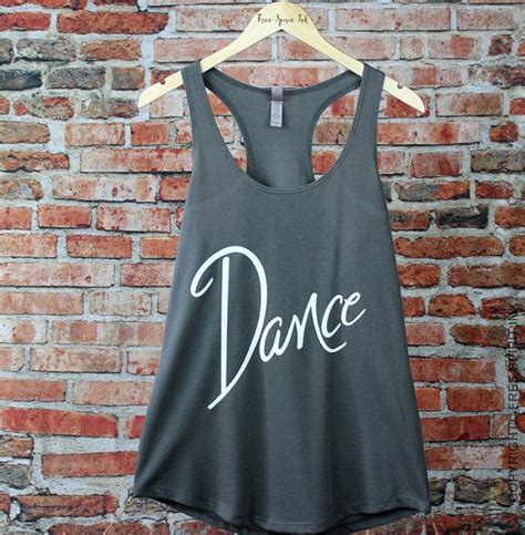 Dance Tank Top This Listing Is For One Lightweight And Luxurious French