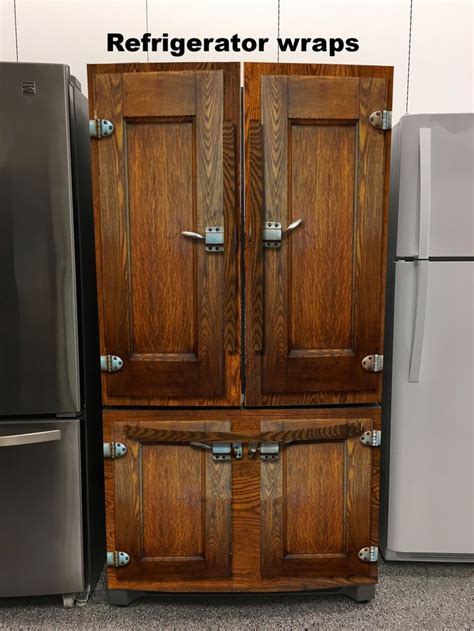 Bear in mind that fitting instructions may vary depending on the design, so be sure to always check the manufacturer's instructions if necessary, cut the side panel to fit around the skirting board. Icebox Vintage 3 Door Refrigerator Wrap | Refrigerator ...