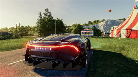 Ls Bugatti La Voiture Noire V Farming Simulator Mod Ls