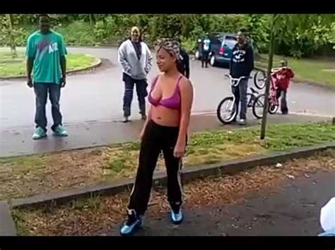 Sexy Girl Fight In Street Only Youtube