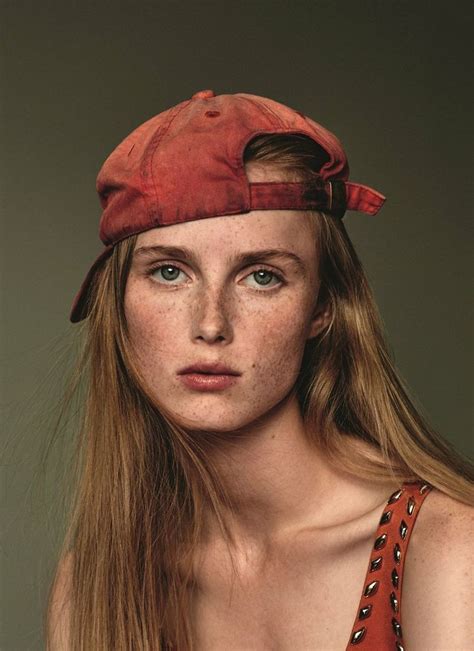 Pin By ROZA On Hat Model Polaroids Freckles Girl Portrait