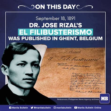 Dr Jose Rizals Second Novel El Filibusterismo Reign Of Greed The Sequel To Noli Me Tangere
