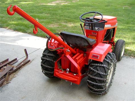 Diy Snow Plow For Riding Mower