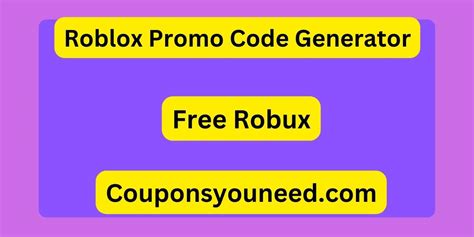 Get 50 More Robux With Roblox Promo Code Generator 2023