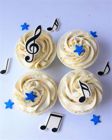 Musical Notes Cupcakes Karens Cakes