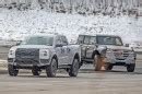Ford Ranger Raptor Spy Video Reveals Just Enough Towing Capacity