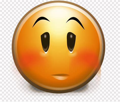 Emoticon Smiley Embarrassment Emoji Blushing Embarrassed Divers