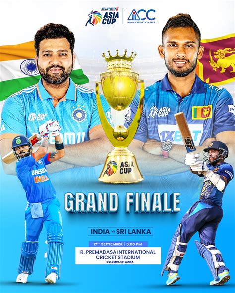 India Vs Sri Lanka Final Encounter Of Asia Cup 2023 India Clinches