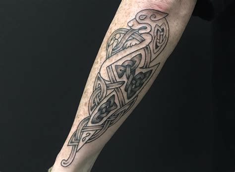 Irish Sleeves Tattoos