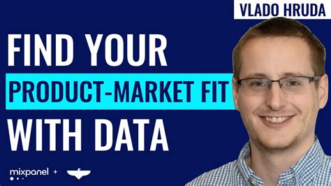 How To Find Product Market Fit With Data Youtube