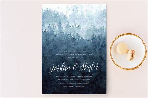 14 Masculine Wedding Invitations That Dont Skimp On Design Love Inc Mag