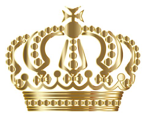 Golden Crown Png Download Transparent Background Black Crown Png