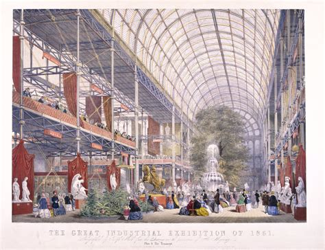 Great Exhibition Crystal Palace Hyde Park London Posters And Prints By
