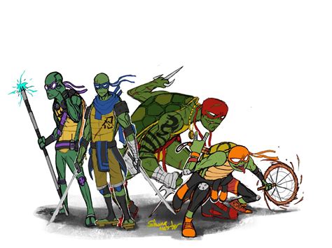 Tmnt Redesign : r/TMNT