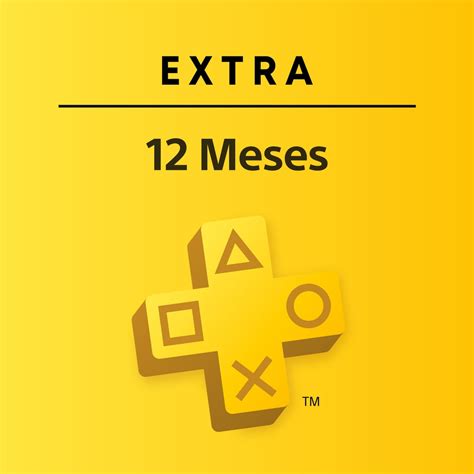 Playstation Plus Extra Suscripción De 12 Meses