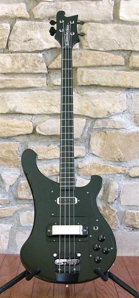 1989 Rickenbacker 4003 Blackstar Bass Guitar Bassguitar Guitar