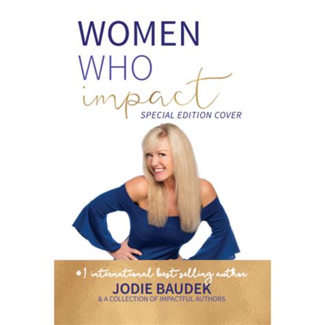 Jodie Baudek Motivational Speaker Author Online Programs