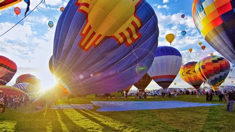 The Worlds Largest Hot Air Balloon Fiesta In 4k Youtube