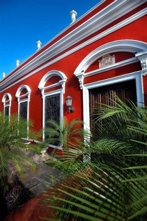 √ Fachadas Arquitectura Mexicana Colonial Cachos E Outras Ondas