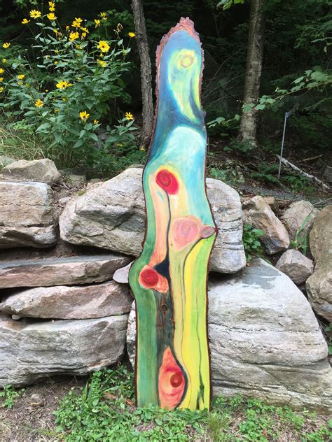 I found a way to create faux stained glass using only acrylic paint and glue! Joe rich. Wood. Painting acrylic on wood. Art. Awesome :) | Acrylic painting, Art, Painting