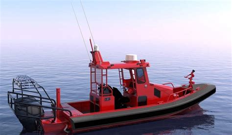 Silver Ships Debuts Demo Fire And Rescue Boat