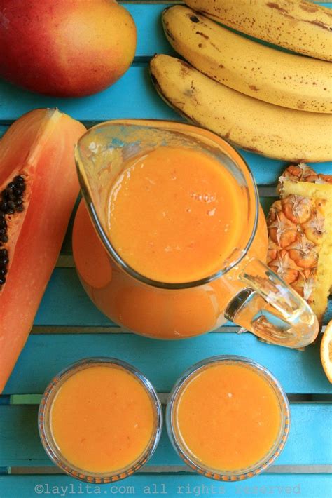 Papaya Smoothie Recipes Weight Loss