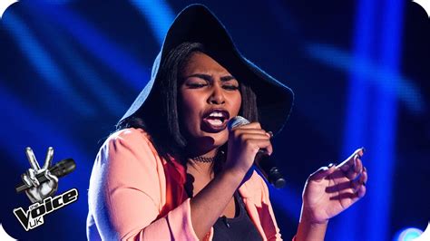 Faith Nelson Performs Earned It The Voice Uk 2016 Blind Auditions