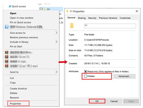Hide Files Or Folders Check Hidden Files In Folders Huawei Support