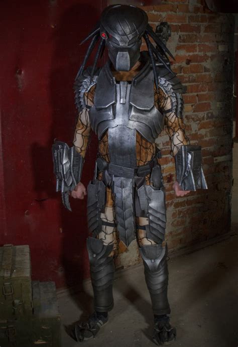 Predator Full Body Cosplay Armor Etsy