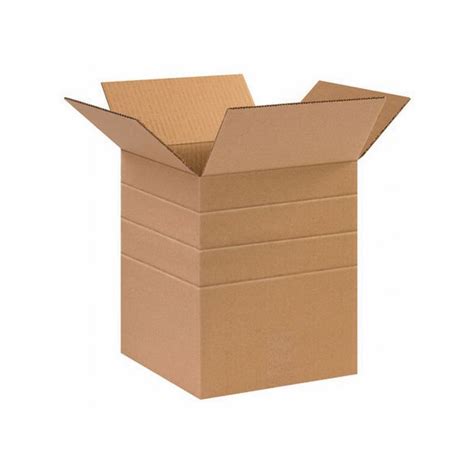 Buy Box Packaging Multi Depth Corrugated Box Kraft 25bundle Online