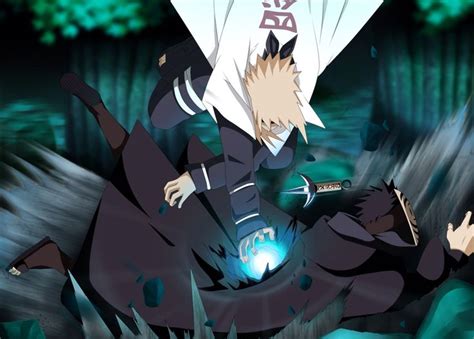 Minato Vs Masked Man Naruto Minato Anime Wallpaper Naruto Shippuden