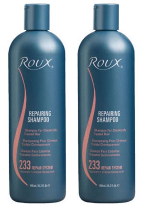 Lot Of 2 Roux Repair Shampoo Or Temporary Hair Color Rinse