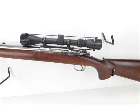 Cz Mauser Model 98 Target Caliber 6mm Rem Switzers Auction