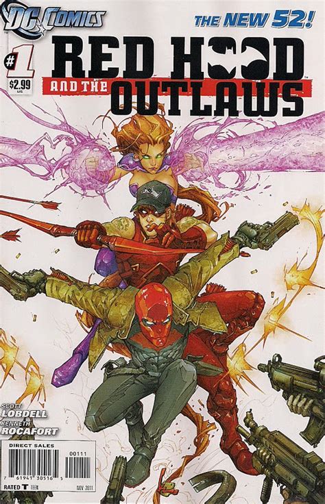 Red Hood And The Outlaws 1 Review Too Dangerous For A Girl 2