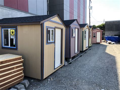 Seattles New Tiny House Village For The Homeless — Women Only Crosscut
