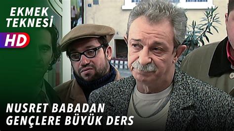 Nusret Babadan Gen Lere B Y K Ders Ekmek Teknes B L M Youtube