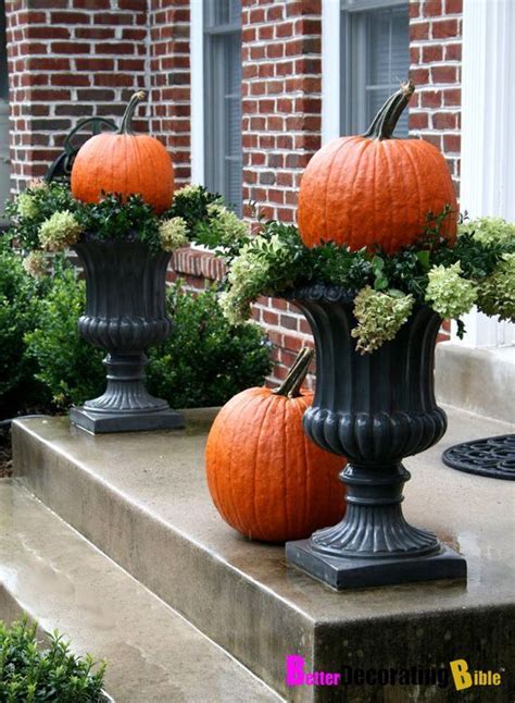 Eabdesignstypepad Better Decorating Bible Outdoor Fall Porch Halloween