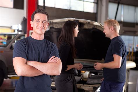 Car dealerships provide countless jobs to american workers. The How-To Recipe: Auto Repair Leadership and Management ...