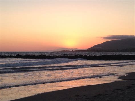 Sunset At Ventura Beach Photograph By Jessica Sheehan Fine Art America