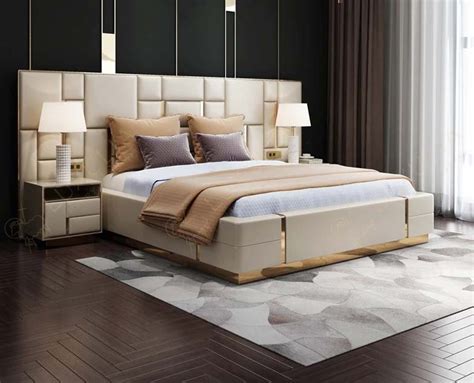 Italian Modern Luxury Bed Frame It562 Luxulia