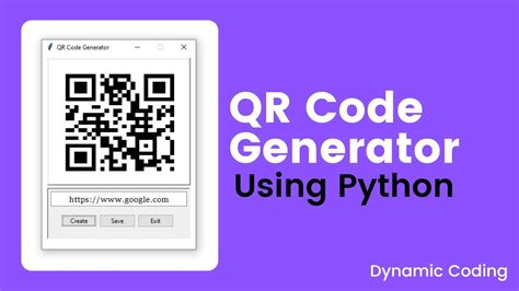 Qr Code Generator Using Python Python Gui Project Tkinter Project