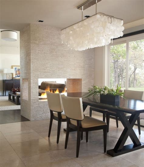 high  contemporary dining room designs