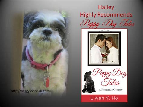 The Author Of Puppy Dog Tales Saturdays Pick Peggys Hope 4u