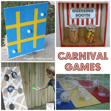 25 Simple Carnival Games For Kids Frugal Fun For Boys And Girls