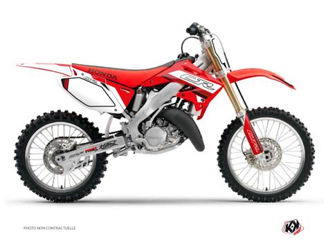 Descubre más sobre la honda cbr125: Honda 125 CR Dirt Bike First Graphic Kit Red - Kutvek Kit ...