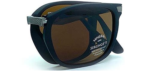 Serengeti Volare Polarized Titanium Foldable W Glass Lens Eyedictive